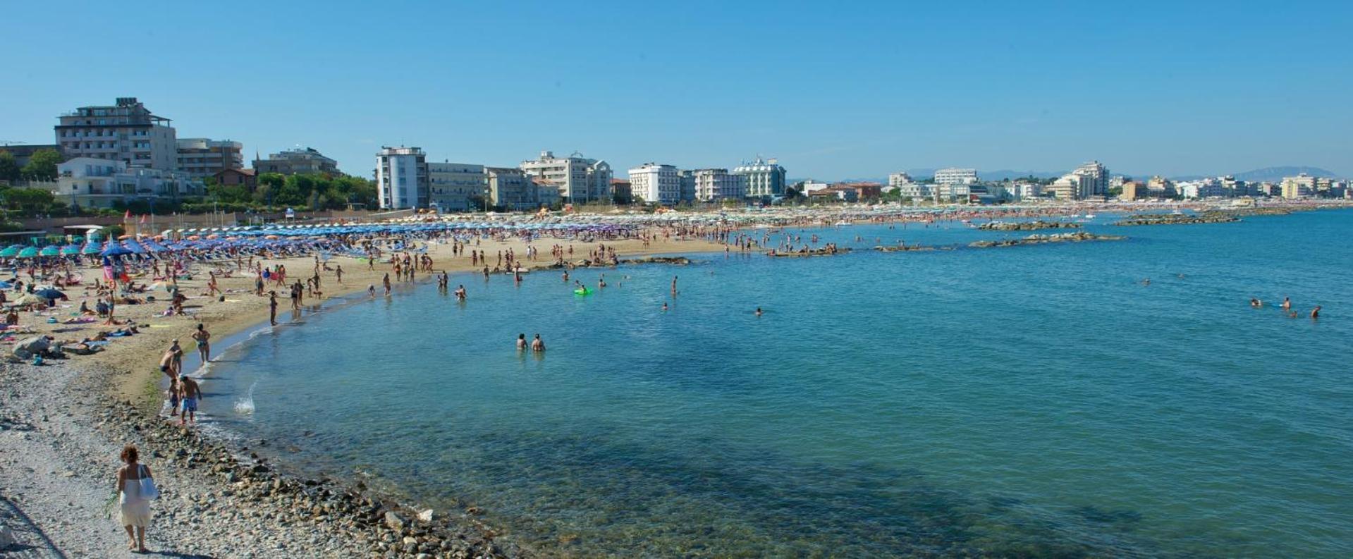 Hotel Miro Cattolica Bagian luar foto