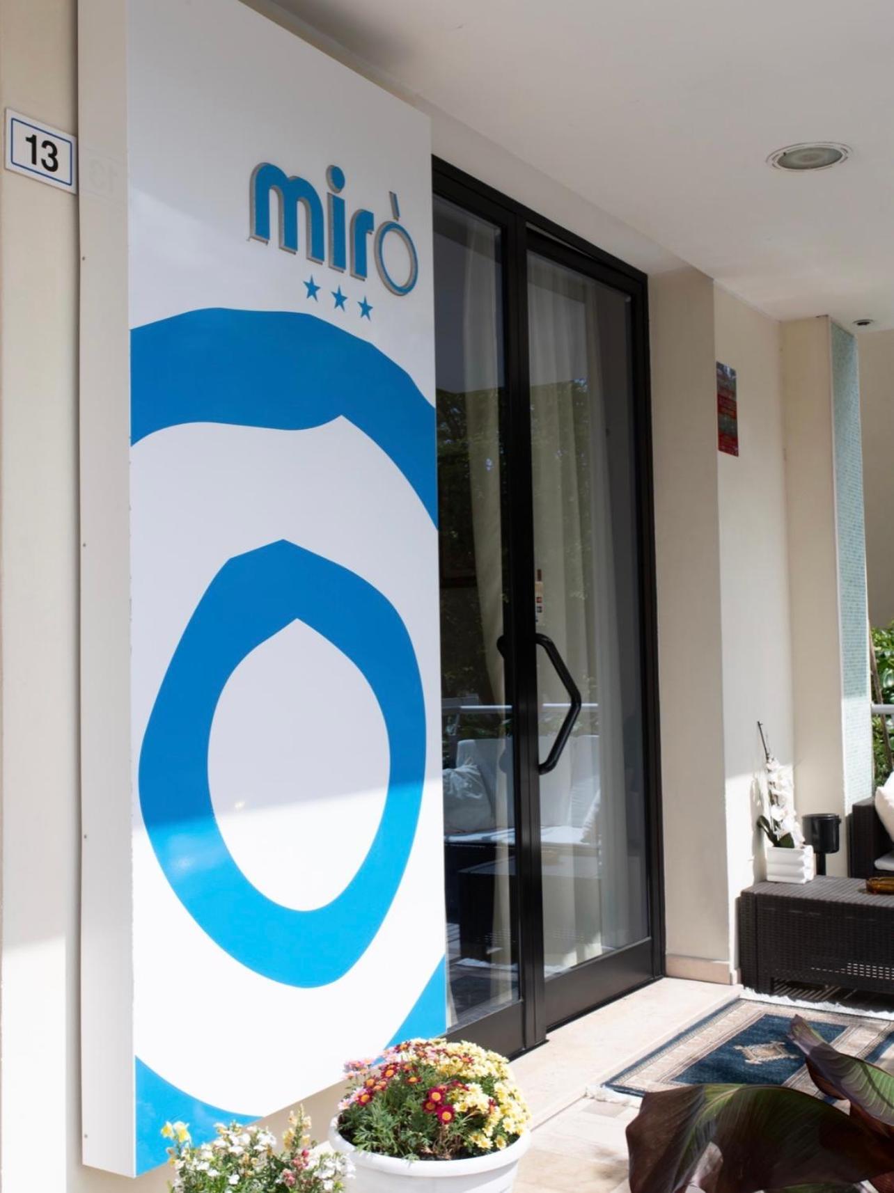 Hotel Miro Cattolica Bagian luar foto