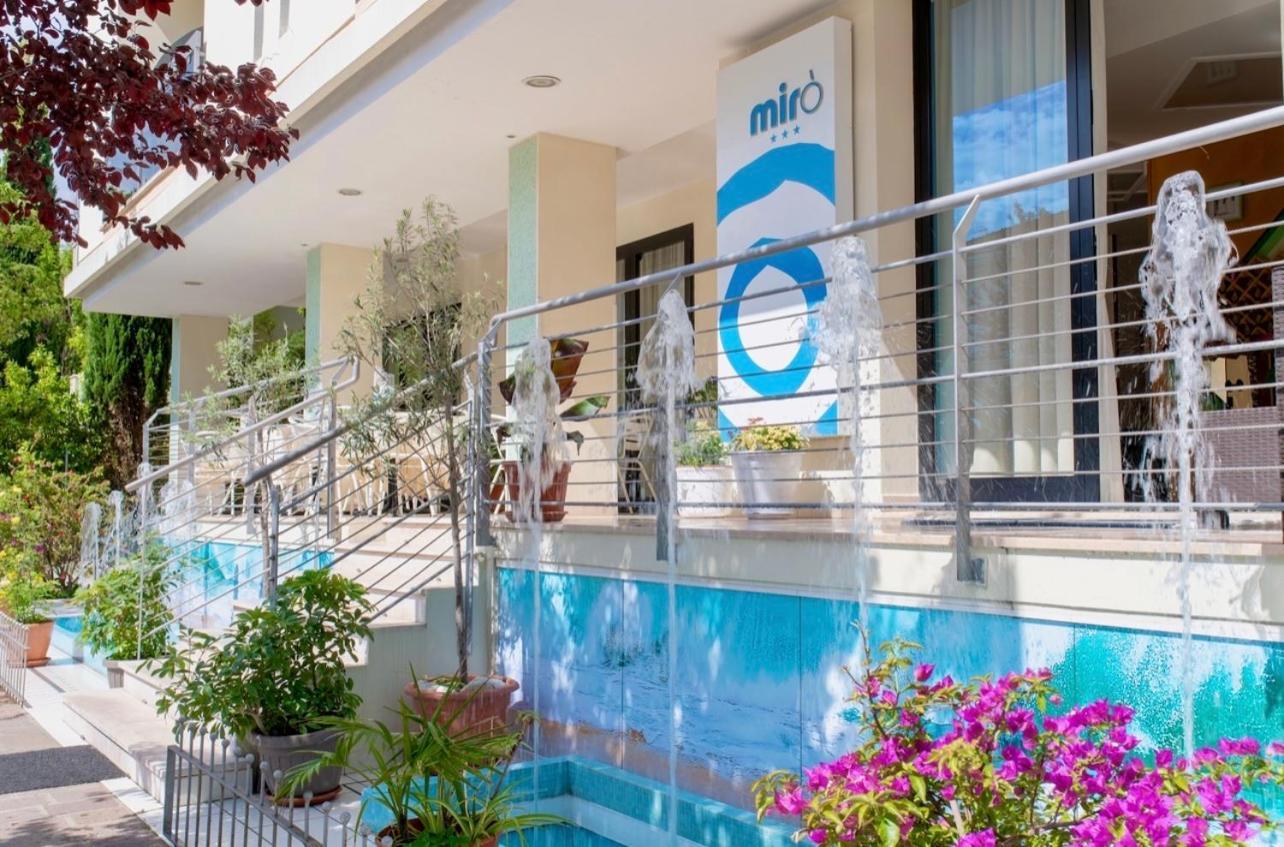 Hotel Miro Cattolica Bagian luar foto